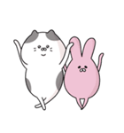 むっちりしたねこ（個別スタンプ：5）