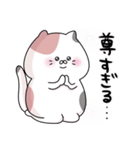 むっちりしたねこ（個別スタンプ：14）