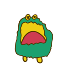 グリンもじゃ（個別スタンプ：1）