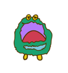 グリンもじゃ（個別スタンプ：4）