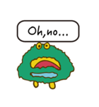 グリンもじゃ（個別スタンプ：5）