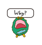 グリンもじゃ（個別スタンプ：7）