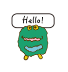 グリンもじゃ（個別スタンプ：11）