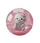ねこねこカプセルトイ②（個別スタンプ：1）