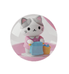 ねこねこカプセルトイ②（個別スタンプ：5）