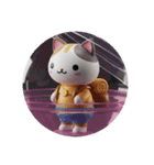 ねこねこカプセルトイ②（個別スタンプ：6）