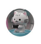 ねこねこカプセルトイ②（個別スタンプ：7）