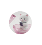 ねこねこカプセルトイ②（個別スタンプ：8）