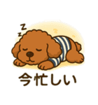 ポンちゃんシリーズ①（個別スタンプ：8）