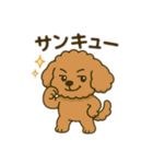 ポンちゃんシリーズ①（個別スタンプ：12）
