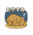 ポンちゃんシリーズ①（個別スタンプ：15）