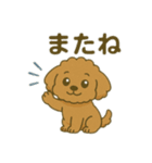 ポンちゃんシリーズ①（個別スタンプ：22）