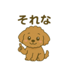 ポンちゃんシリーズ①（個別スタンプ：24）