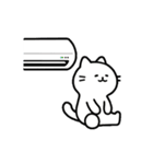 動く❤️夏あるある ねこスタンプ（個別スタンプ：2）