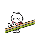 動く❤️夏あるある ねこスタンプ（個別スタンプ：3）