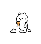 動く❤️夏あるある ねこスタンプ（個別スタンプ：7）