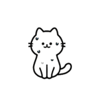 動く❤️夏あるある ねこスタンプ（個別スタンプ：8）