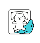 動く❤️夏あるある ねこスタンプ（個別スタンプ：11）