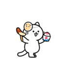 動く❤️夏あるある ねこスタンプ（個別スタンプ：12）