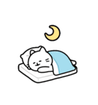 動く❤️夏あるある ねこスタンプ（個別スタンプ：16）