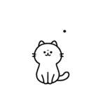 動く❤️夏あるある ねこスタンプ（個別スタンプ：17）