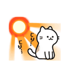 動く❤️夏あるある ねこスタンプ（個別スタンプ：19）