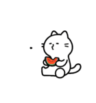 動く❤️夏あるある ねこスタンプ（個別スタンプ：21）