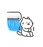 動く❤️夏あるある ねこスタンプ（個別スタンプ：22）