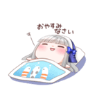 日常こけももちゃん（個別スタンプ：3）