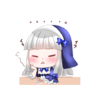 日常こけももちゃん（個別スタンプ：4）