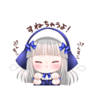 日常こけももちゃん（個別スタンプ：8）