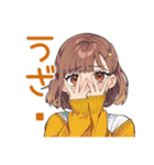 すべてがめんどくさい女子（個別スタンプ：25）