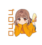 すべてがめんどくさい女子（個別スタンプ：40）