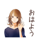 オトナ女子の礼儀正しい敬語（個別スタンプ：2）