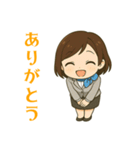 ANA 変態達のエンジェル（個別スタンプ：1）