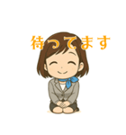 ANA 変態達のエンジェル（個別スタンプ：4）