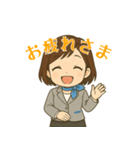 ANA 変態達のエンジェル（個別スタンプ：6）