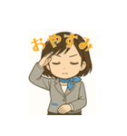 ANA 変態達のエンジェル（個別スタンプ：7）