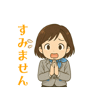 ANA 変態達のエンジェル（個別スタンプ：8）