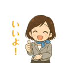ANA 変態達のエンジェル（個別スタンプ：9）