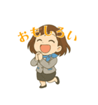 ANA 変態達のエンジェル（個別スタンプ：21）