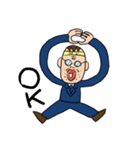 カリスマ塾長（個別スタンプ：5）