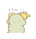 ぼくは、きょうりゅう【オノマトペ】（個別スタンプ：9）