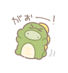 ぼくは、きょうりゅう【オノマトペ】（個別スタンプ：12）