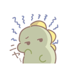 ぼくは、きょうりゅう【オノマトペ】（個別スタンプ：13）