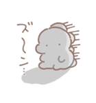 ぼくは、きょうりゅう【オノマトペ】（個別スタンプ：16）