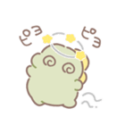 ぼくは、きょうりゅう【オノマトペ】（個別スタンプ：17）