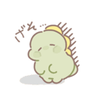 ぼくは、きょうりゅう【オノマトペ】（個別スタンプ：18）