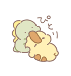 ぼくは、きょうりゅう【オノマトペ】（個別スタンプ：22）