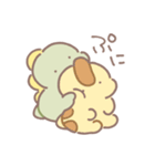 ぼくは、きょうりゅう【オノマトペ】（個別スタンプ：23）